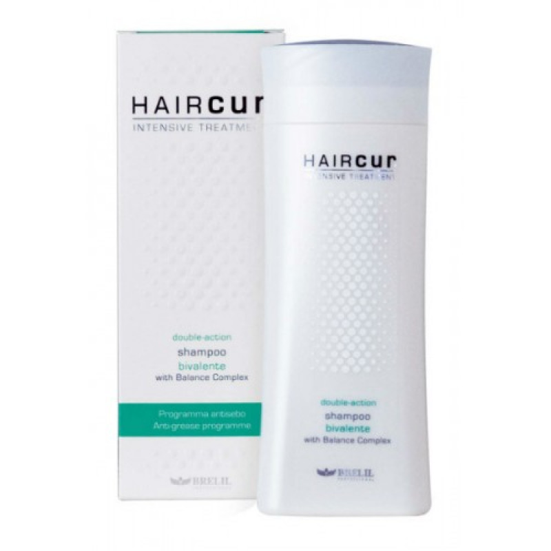Шампунь двофазний-Brelil Hair Cur Double-Action Shampoo